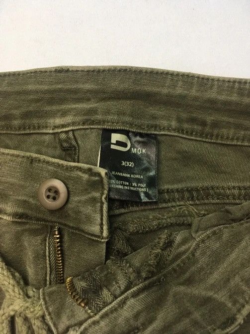 Japanese Brand × Vintage Vintage Dwork Utility Faded Trousers Tactical Cargo Pants Size US 30 / EU 46 - 11 Thumbnail