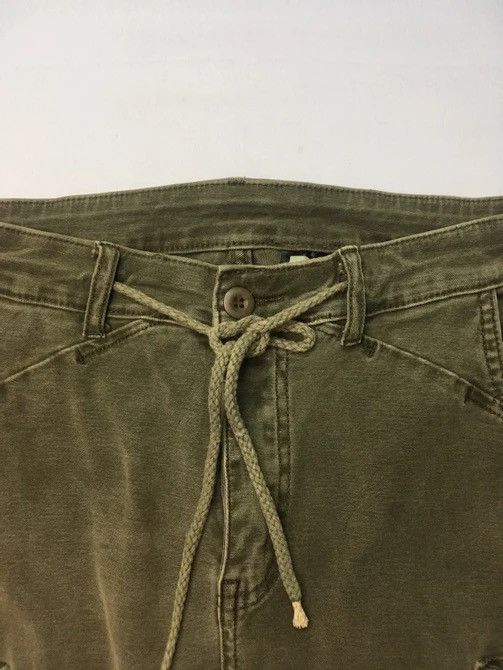 Japanese Brand × Vintage Vintage Dwork Utility Faded Trousers Tactical Cargo Pants Size US 30 / EU 46 - 6 Thumbnail