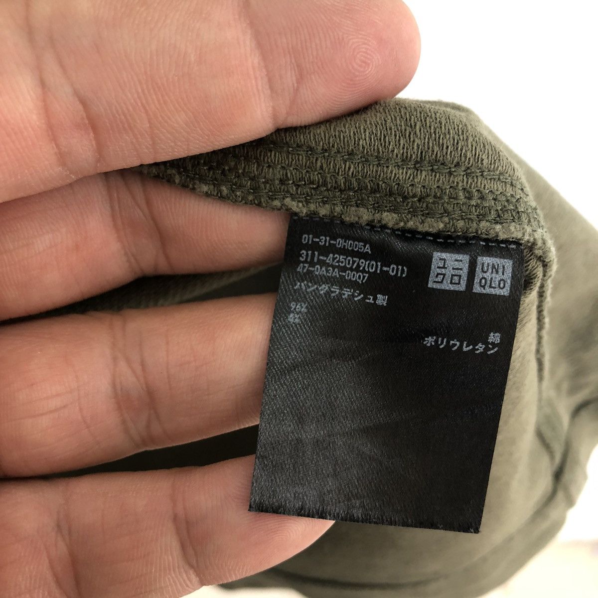 Japanese Brand VINTAGE HIKORY CHORE JACKET MULTI POCKET UNIQLO Size US XL / EU 56 / 4 - 13 Thumbnail