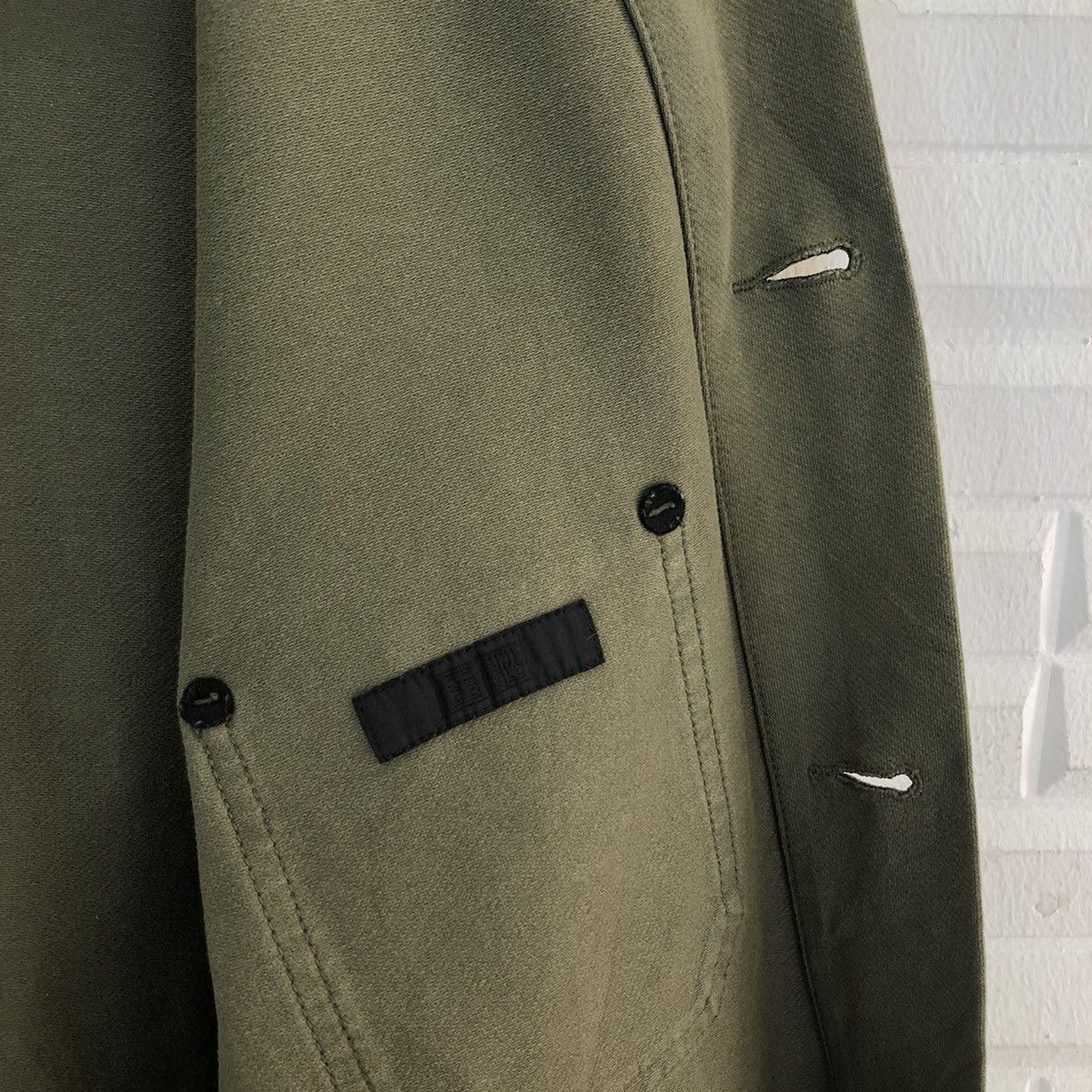 Japanese Brand VINTAGE HIKORY CHORE JACKET MULTI POCKET UNIQLO Size US XL / EU 56 / 4 - 12 Thumbnail