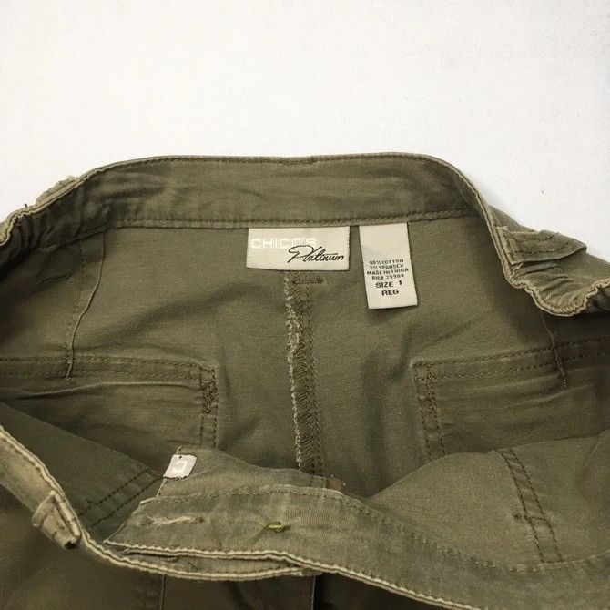 Chicos × Vintage 🔥BEST OFFER🔥 Vintage Chico’s Tactical Multi Pocket Pants Size US 30 / EU 46 - 11 Thumbnail