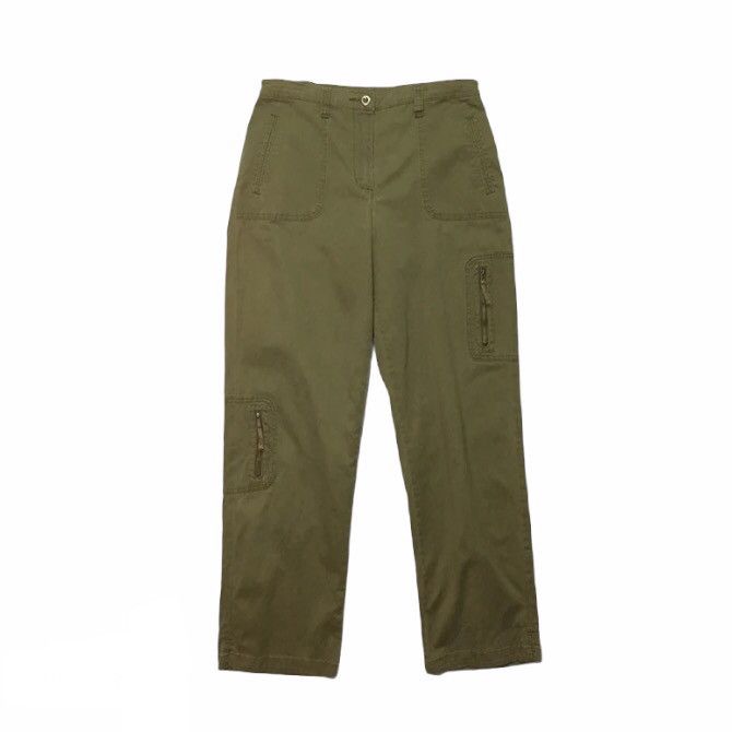 Chicos × Vintage 🔥BEST OFFER🔥 Vintage Chico’s Tactical Multi Pocket Pants Size US 30 / EU 46 - 1 Thumbnail