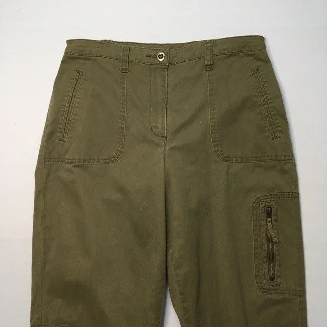 Chicos × Vintage 🔥BEST OFFER🔥 Vintage Chico’s Tactical Multi Pocket Pants Size US 30 / EU 46 - 3 Thumbnail