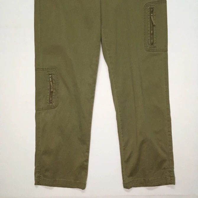 Chicos × Vintage 🔥BEST OFFER🔥 Vintage Chico’s Tactical Multi Pocket Pants Size US 30 / EU 46 - 4 Thumbnail