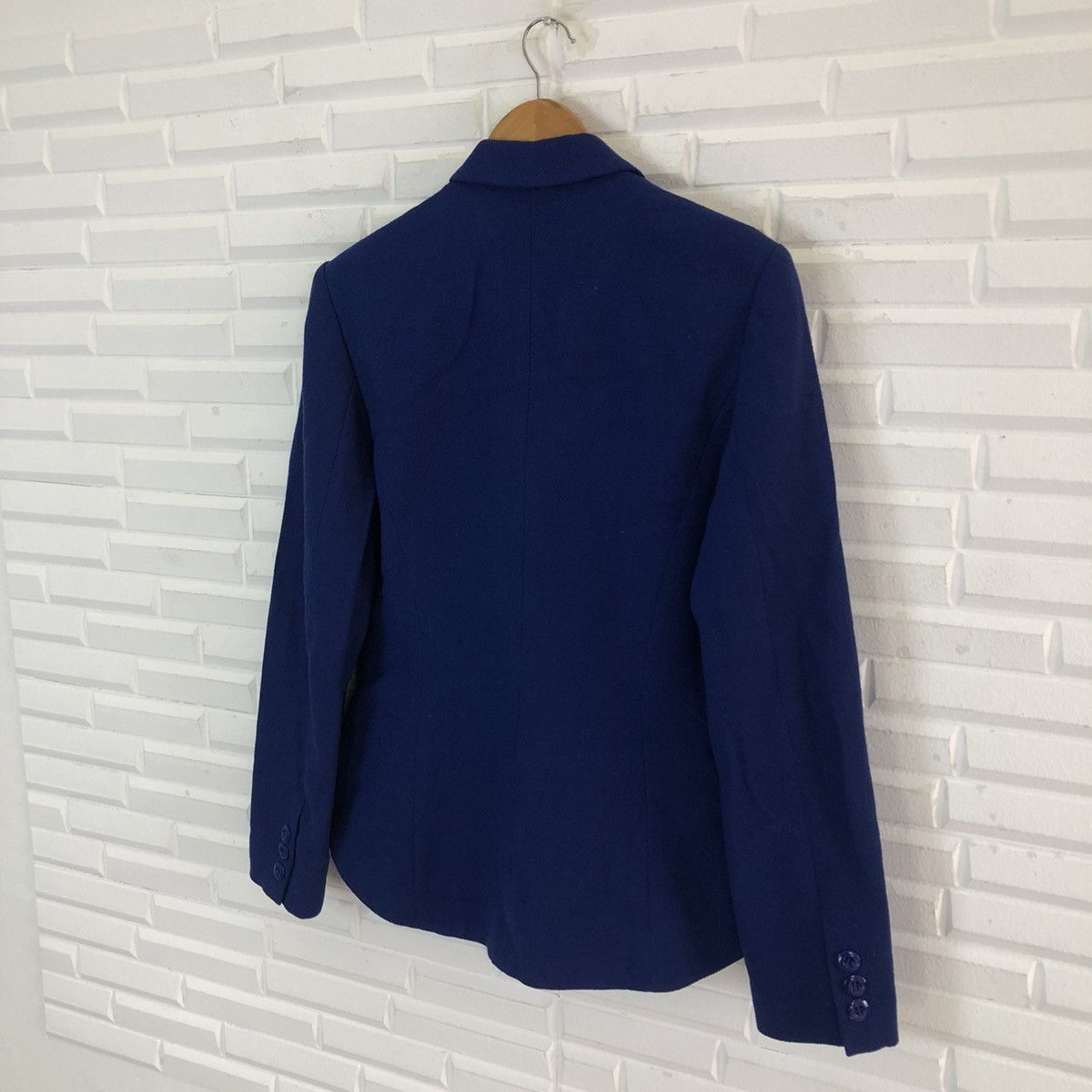 Japanese Brand DOUBLE BREAST JACKET COMPOSITION BY KENZO RARE COLOUR Size US S / EU 44-46 / 1 - 9 Thumbnail