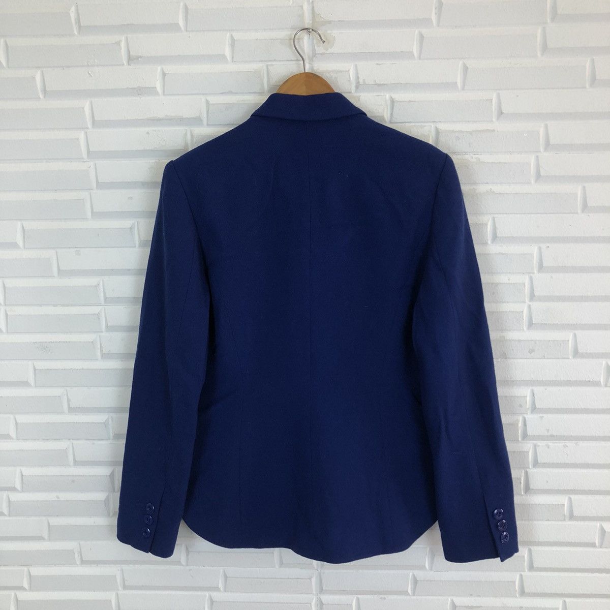 Japanese Brand DOUBLE BREAST JACKET COMPOSITION BY KENZO RARE COLOUR Size US S / EU 44-46 / 1 - 8 Thumbnail