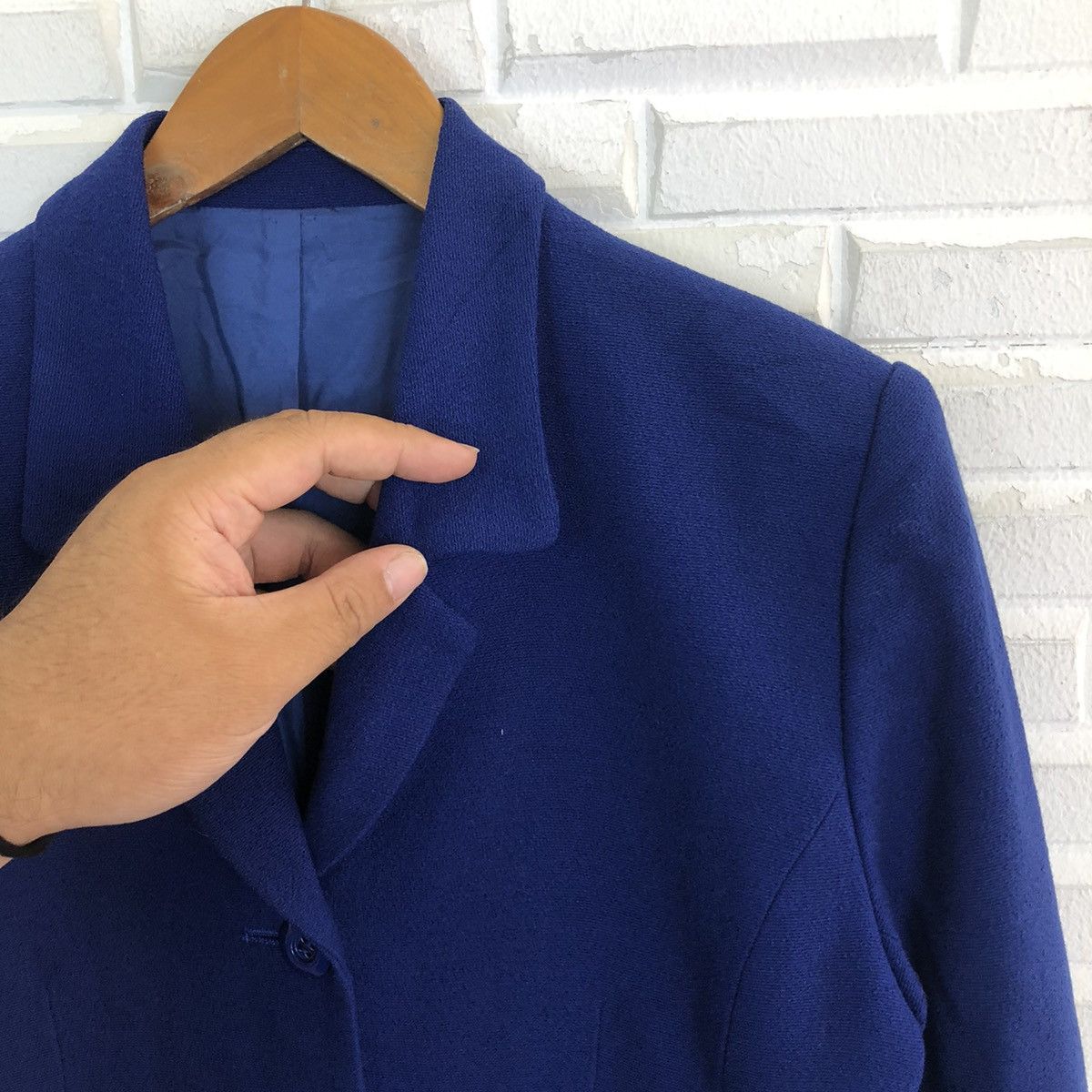 Japanese Brand DOUBLE BREAST JACKET COMPOSITION BY KENZO RARE COLOUR Size US S / EU 44-46 / 1 - 6 Thumbnail