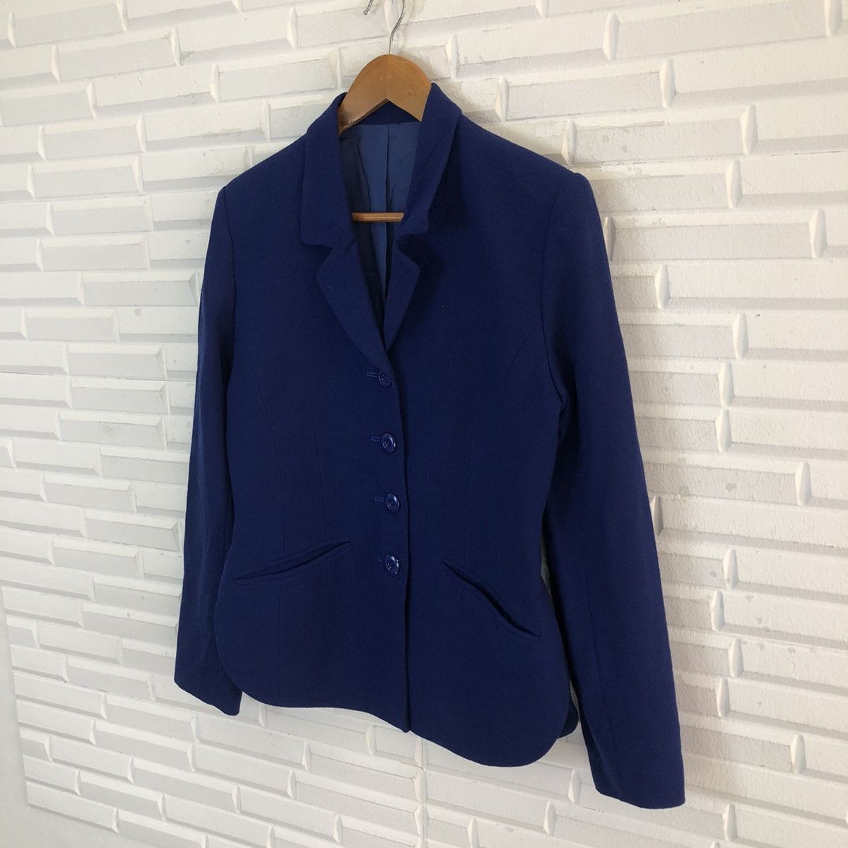 Japanese Brand DOUBLE BREAST JACKET COMPOSITION BY KENZO RARE COLOUR Size US S / EU 44-46 / 1 - 2 Thumbnail