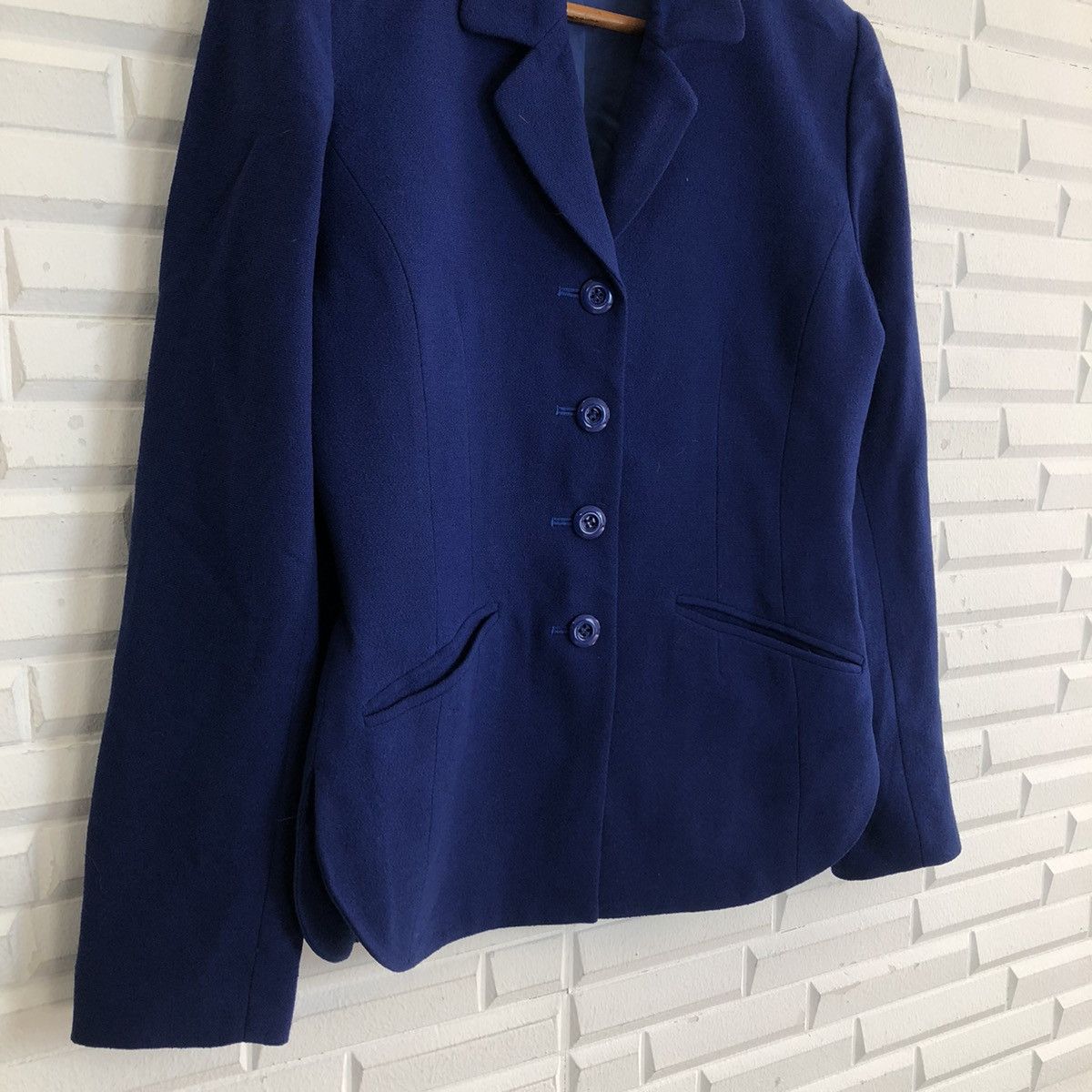 Japanese Brand DOUBLE BREAST JACKET COMPOSITION BY KENZO RARE COLOUR Size US S / EU 44-46 / 1 - 4 Thumbnail