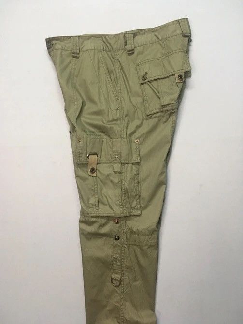 Japanese Brand × Vintage Vintage Litmus Utility Multi Pocket Tactical Cargo Pants Size US 33 - 12 Thumbnail