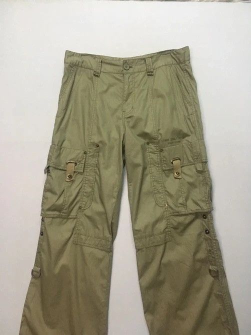 Japanese Brand × Vintage Vintage Litmus Utility Multi Pocket Tactical Cargo Pants Size US 33 - 4 Thumbnail