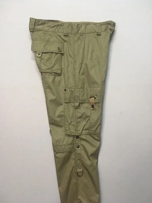Japanese Brand × Vintage Vintage Litmus Utility Multi Pocket Tactical Cargo Pants Size US 33 - 13 Thumbnail