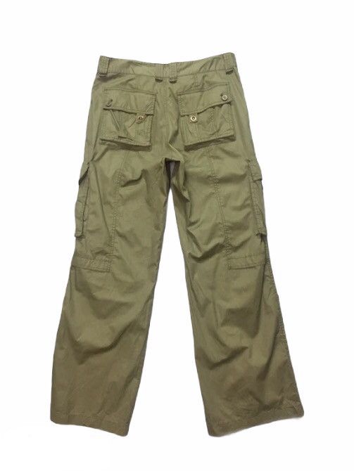 Japanese Brand × Vintage Vintage Litmus Utility Multi Pocket Tactical Cargo Pants Size US 33 - 2 Thumbnail