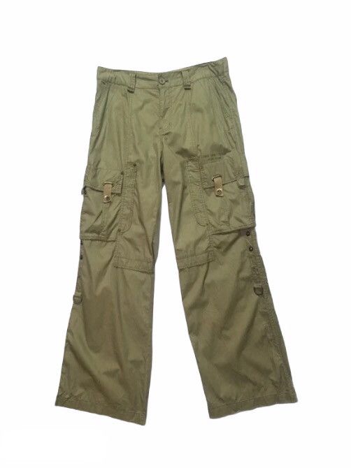 Japanese Brand × Vintage Vintage Litmus Utility Multi Pocket Tactical Cargo Pants Size US 33 - 1 Thumbnail