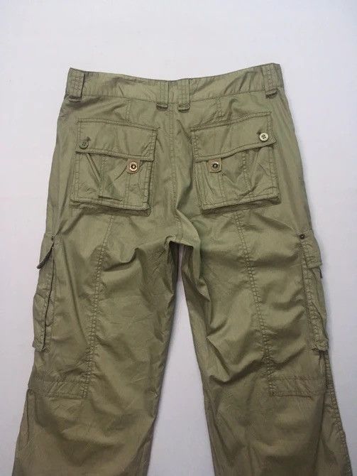 Japanese Brand × Vintage Vintage Litmus Utility Multi Pocket Tactical Cargo Pants Size US 33 - 9 Thumbnail