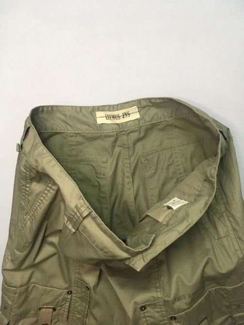 Japanese Brand × Vintage Vintage Litmus Utility Multi Pocket Tactical Cargo Pants Size US 33 - 10 Thumbnail