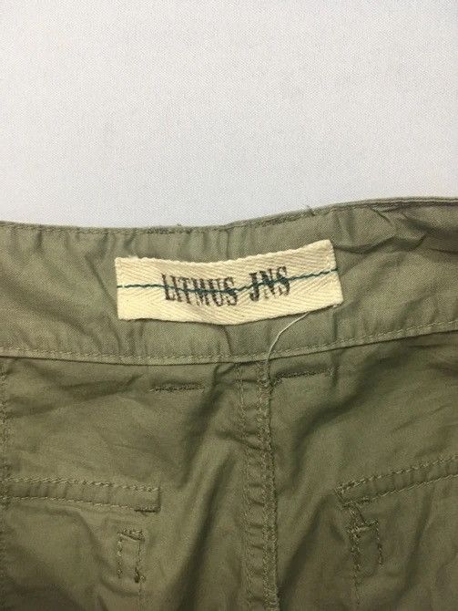 Japanese Brand × Vintage Vintage Litmus Utility Multi Pocket Tactical Cargo Pants Size US 33 - 11 Thumbnail