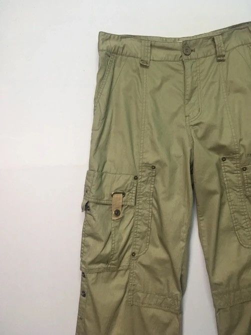 Japanese Brand × Vintage Vintage Litmus Utility Multi Pocket Tactical Cargo Pants Size US 33 - 5 Thumbnail