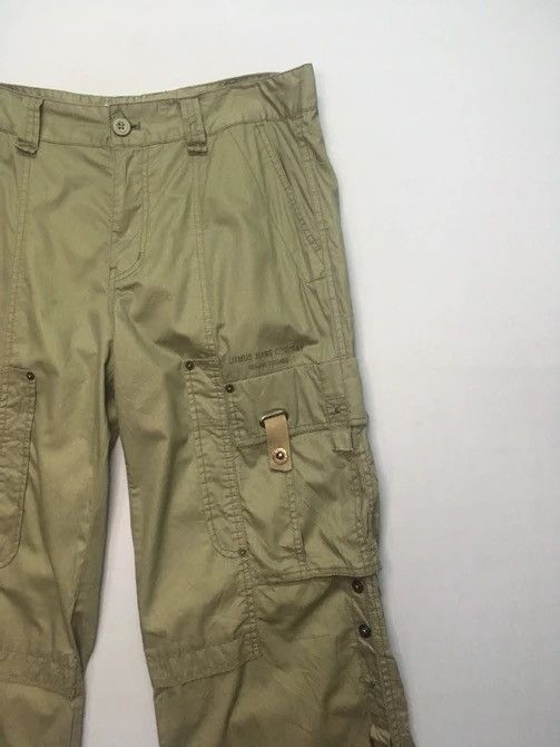 Japanese Brand × Vintage Vintage Litmus Utility Multi Pocket Tactical Cargo Pants Size US 33 - 6 Thumbnail