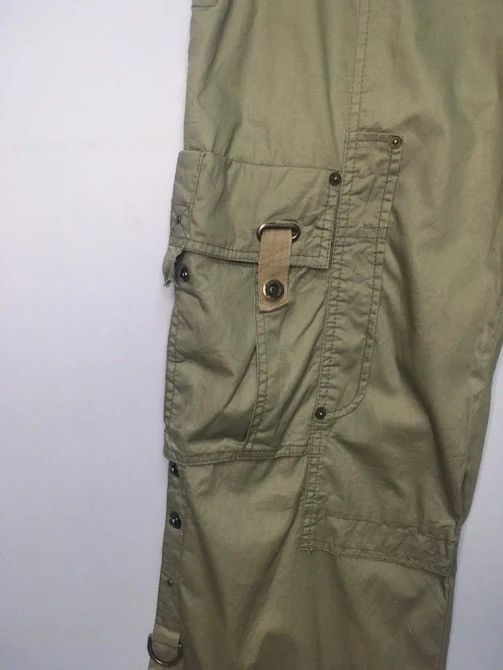 Japanese Brand × Vintage Vintage Litmus Utility Multi Pocket Tactical Cargo Pants Size US 33 - 7 Thumbnail