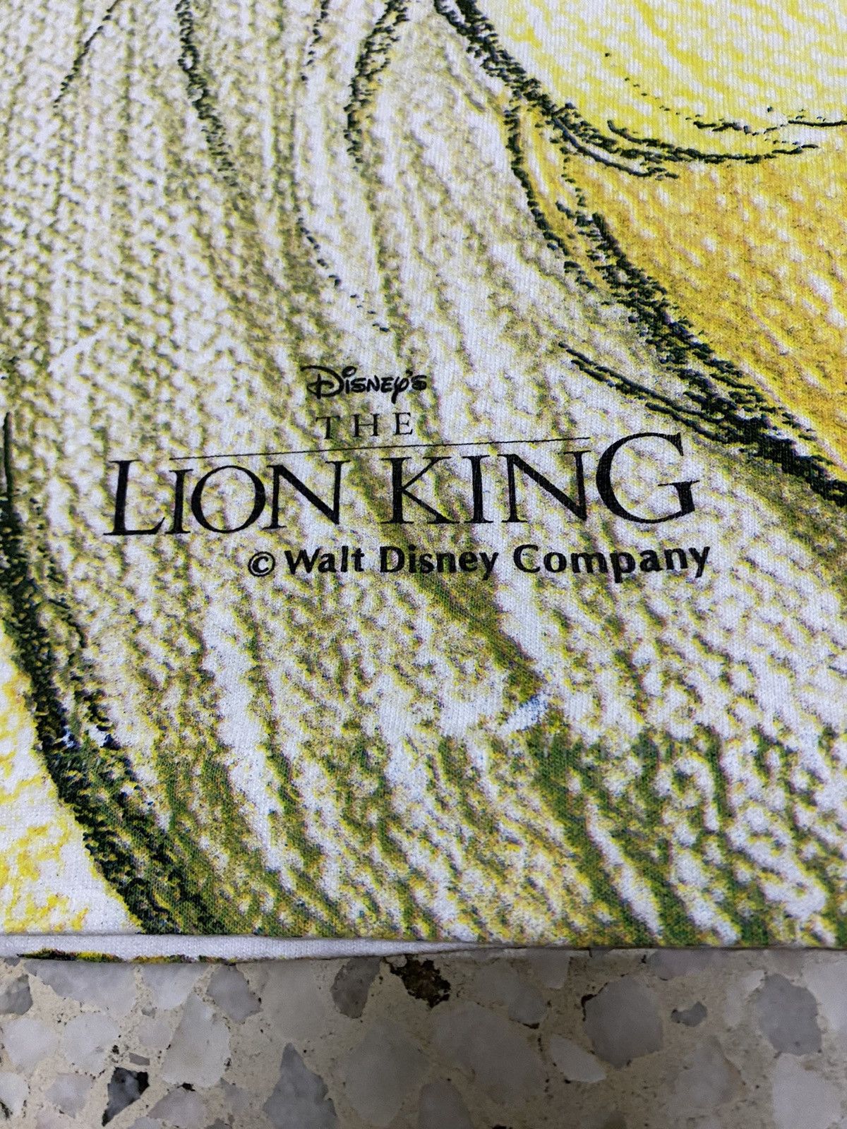 Disney Rare Vintage 90’s Lion King Walt Disney Full Print Shirt Size US L / EU 52-54 / 3 - 4 Thumbnail