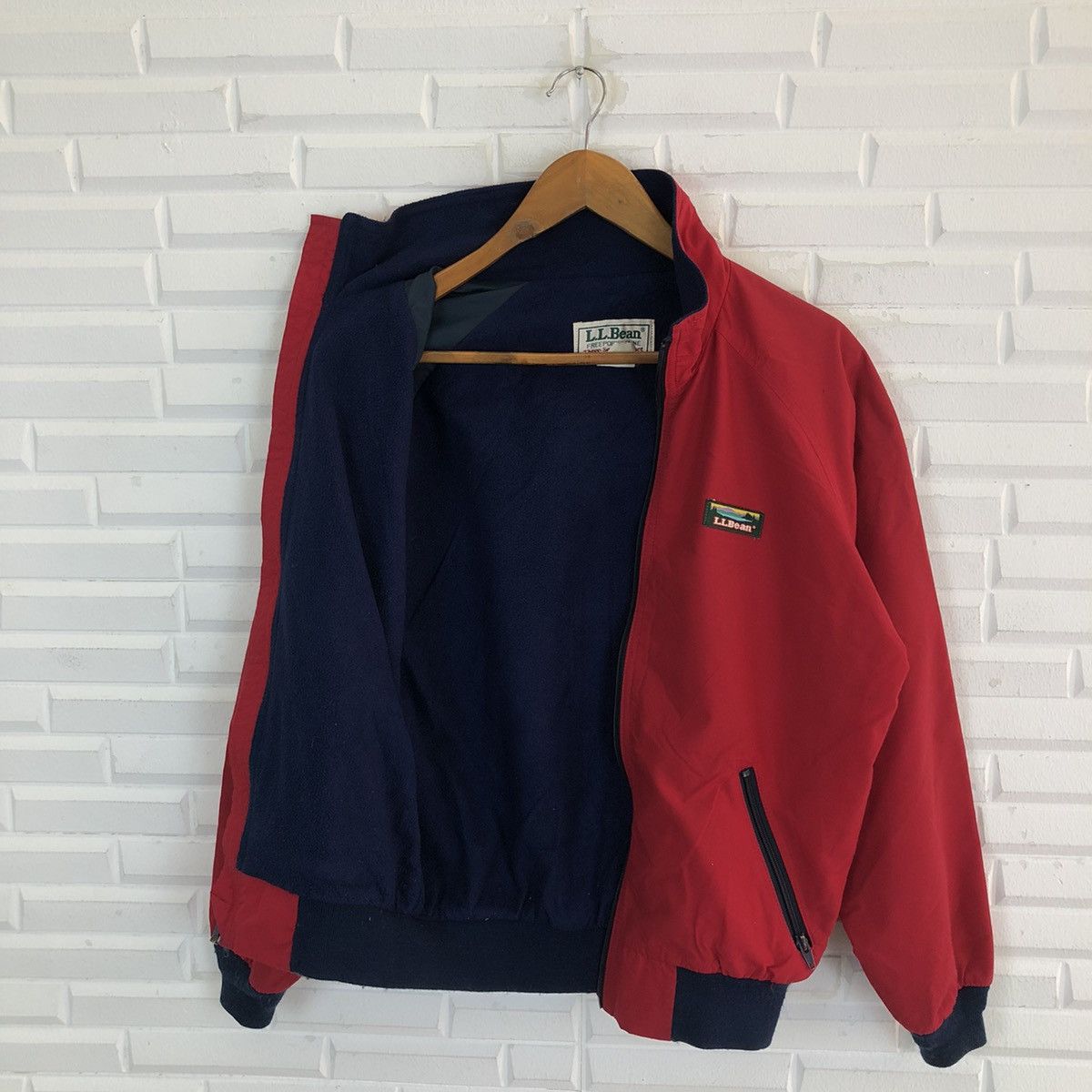 Vintage VINTAGE LL BEAN THREE SEASON JACKET RARE COLOUR Size US S / EU 44-46 / 1 - 9 Thumbnail