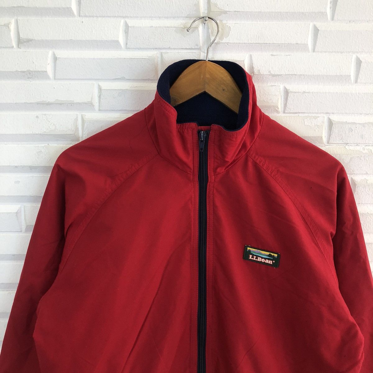 Vintage VINTAGE LL BEAN THREE SEASON JACKET RARE COLOUR Size US S / EU 44-46 / 1 - 3 Thumbnail