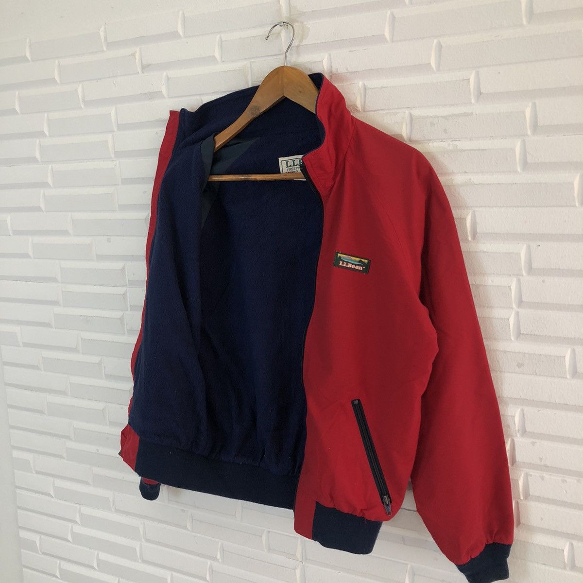 Vintage VINTAGE LL BEAN THREE SEASON JACKET RARE COLOUR Size US S / EU 44-46 / 1 - 10 Thumbnail