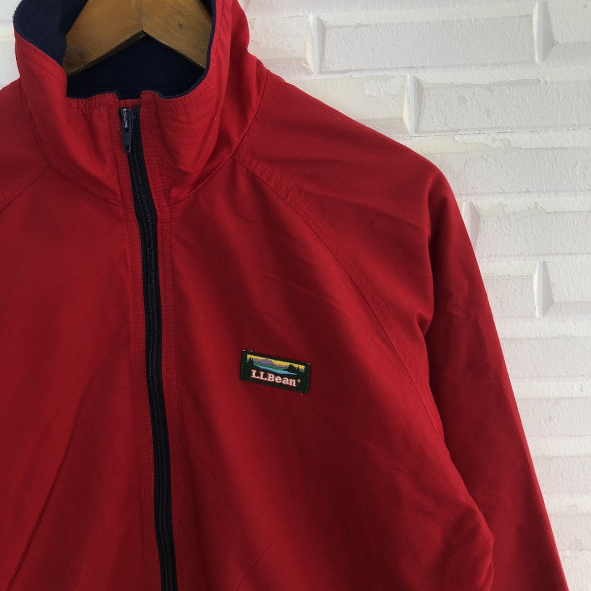 Vintage VINTAGE LL BEAN THREE SEASON JACKET RARE COLOUR Size US S / EU 44-46 / 1 - 5 Thumbnail