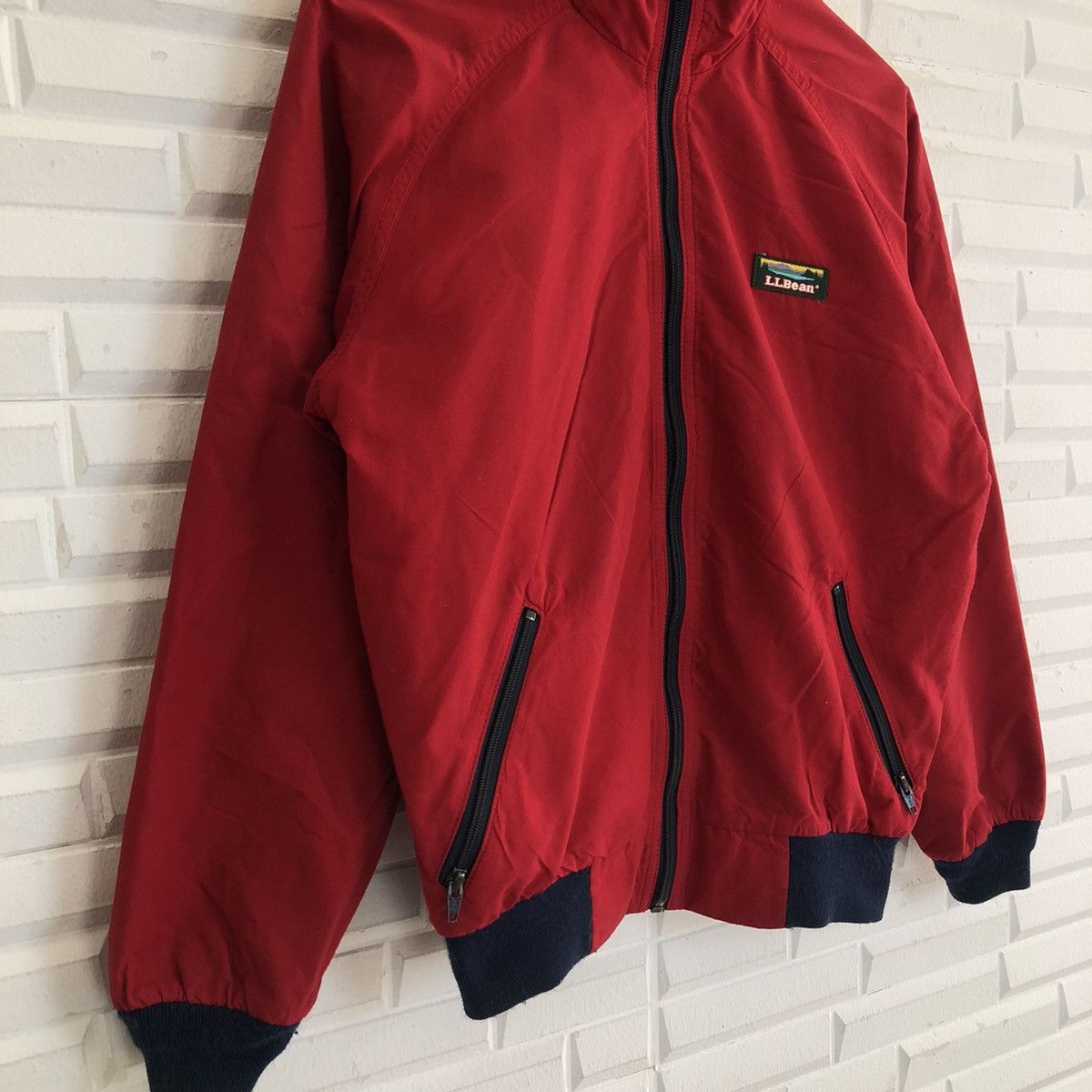 Vintage VINTAGE LL BEAN THREE SEASON JACKET RARE COLOUR Size US S / EU 44-46 / 1 - 4 Thumbnail