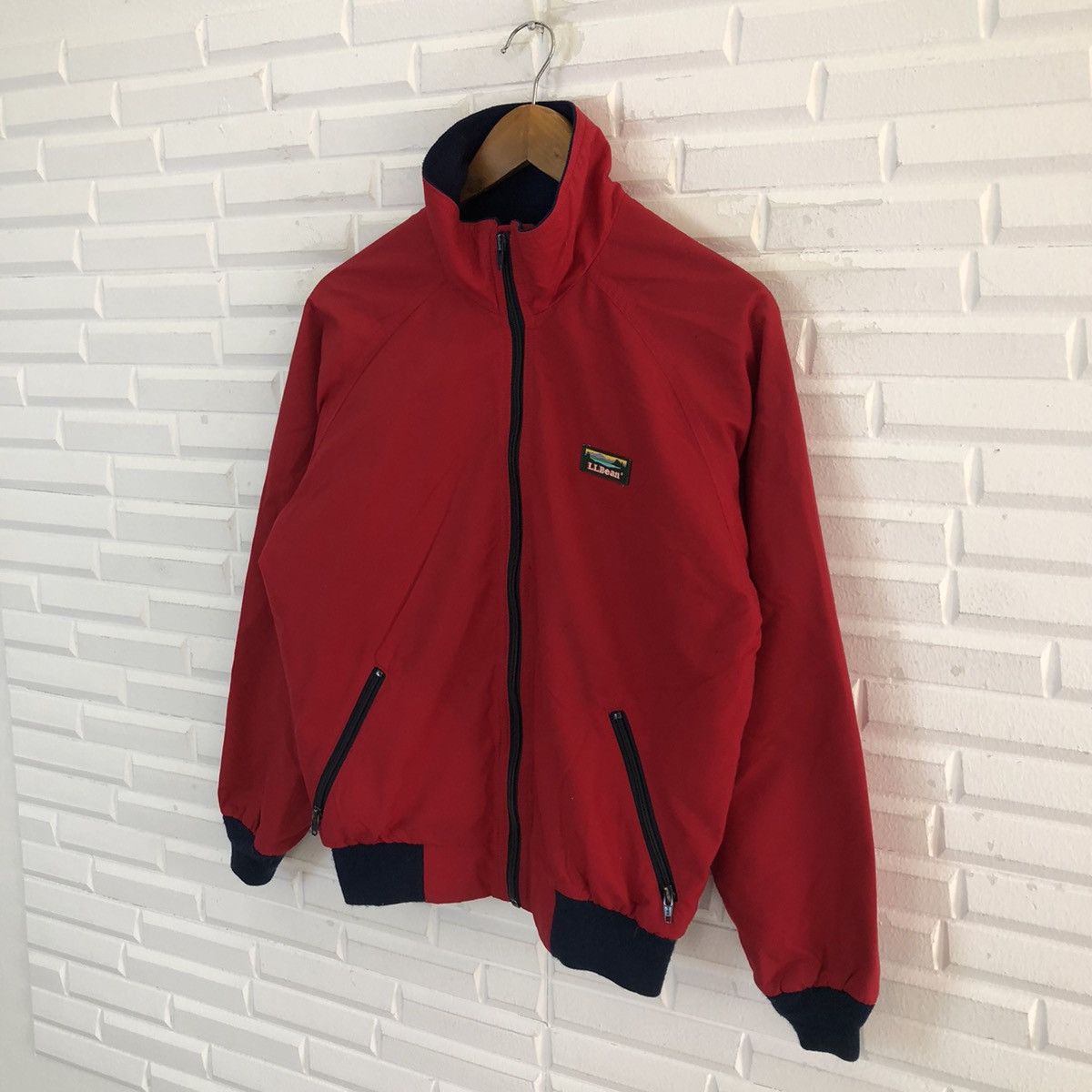 Vintage VINTAGE LL BEAN THREE SEASON JACKET RARE COLOUR Size US S / EU 44-46 / 1 - 2 Thumbnail