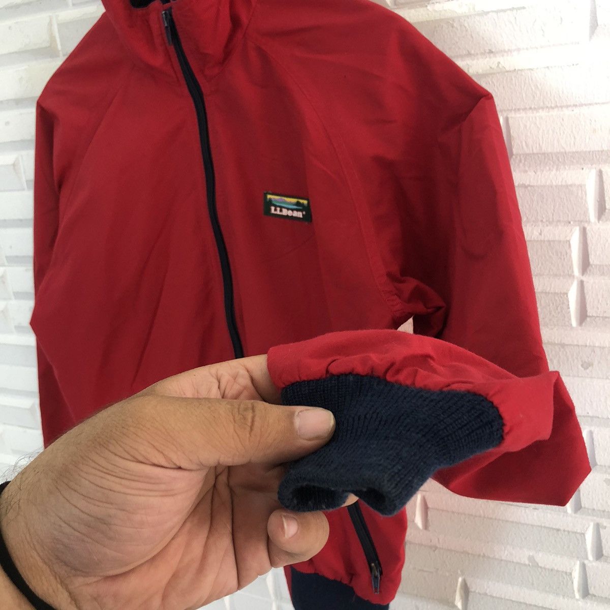 Vintage VINTAGE LL BEAN THREE SEASON JACKET RARE COLOUR Size US S / EU 44-46 / 1 - 6 Thumbnail