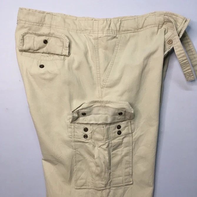 Japanese Brand × Vintage Vintage GAP Utility Trousers Cargo Easy Pants Tactical Pants Size US 36 / EU 52 - 9 Thumbnail