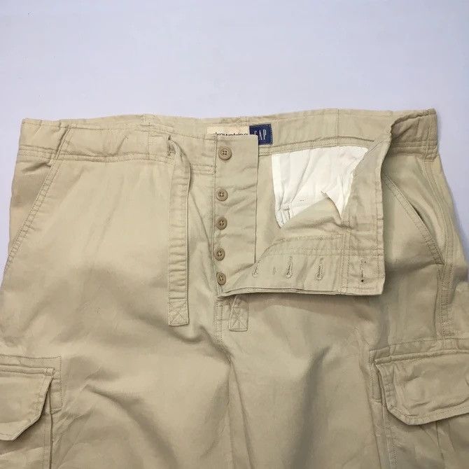 Japanese Brand × Vintage Vintage GAP Utility Trousers Cargo Easy Pants Tactical Pants Size US 36 / EU 52 - 6 Thumbnail