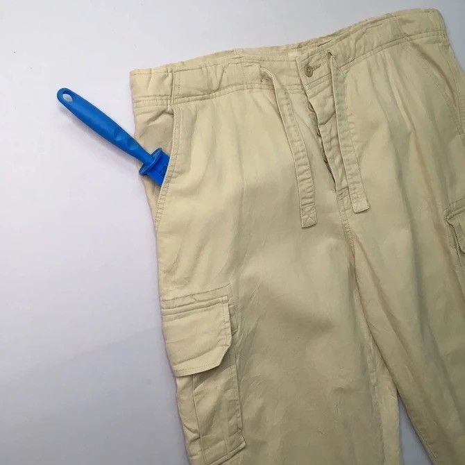 Japanese Brand × Vintage Vintage GAP Utility Trousers Cargo Easy Pants Tactical Pants Size US 36 / EU 52 - 4 Thumbnail