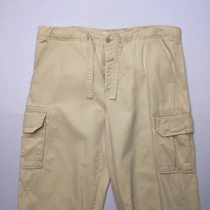 Japanese Brand × Vintage Vintage GAP Utility Trousers Cargo Easy Pants Tactical Pants Size US 36 / EU 52 - 3 Thumbnail