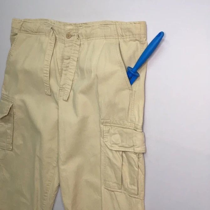 Japanese Brand × Vintage Vintage GAP Utility Trousers Cargo Easy Pants Tactical Pants Size US 36 / EU 52 - 5 Thumbnail