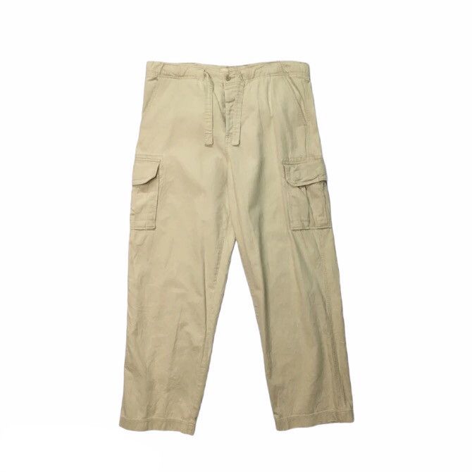 Japanese Brand × Vintage Vintage GAP Utility Trousers Cargo Easy Pants Tactical Pants Size US 36 / EU 52 - 1 Thumbnail