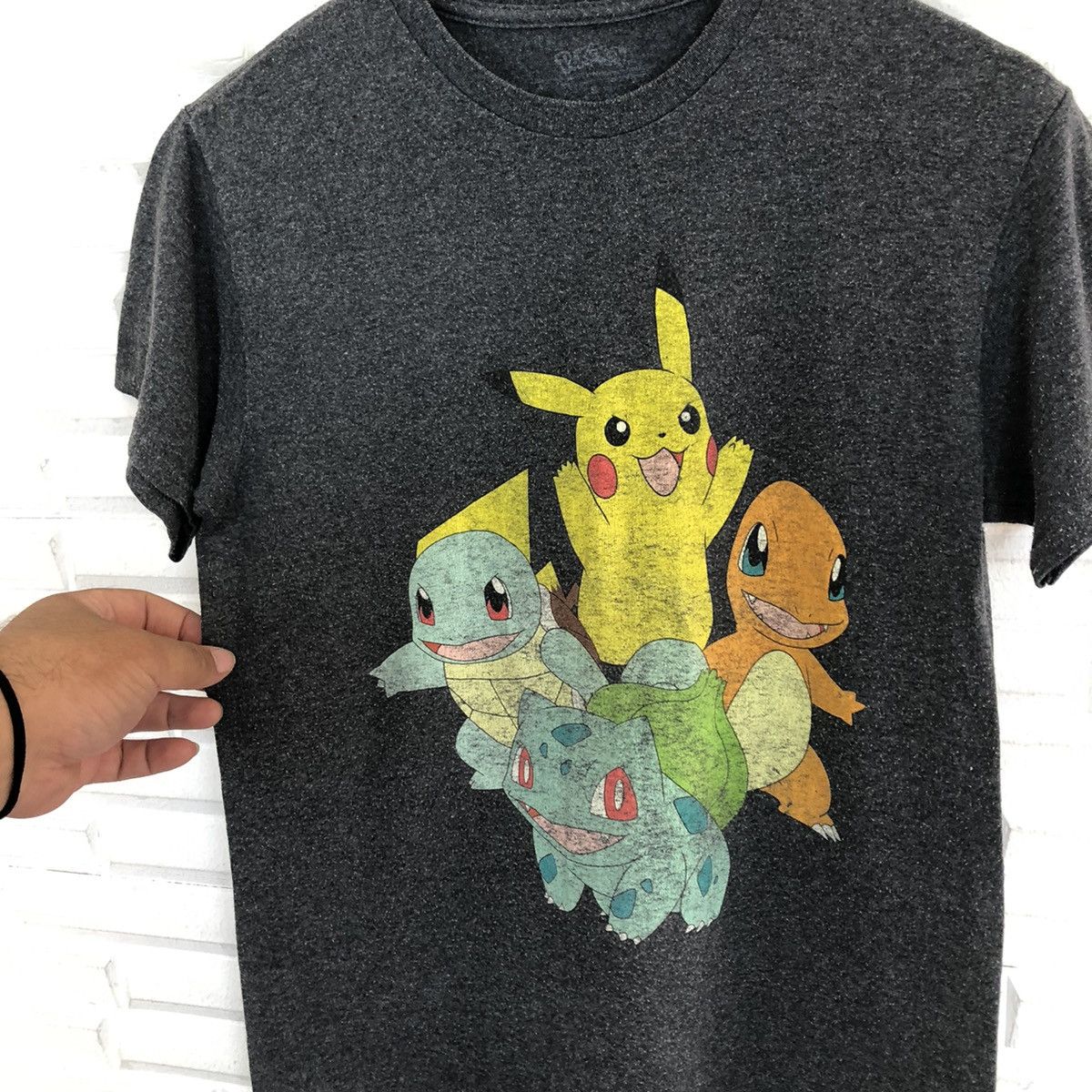 Cartoon Network VINTAGE POKEMON BIG LOGO SHORT SLEEVE T-SHIRT Size US S / EU 44-46 / 1 - 5 Thumbnail