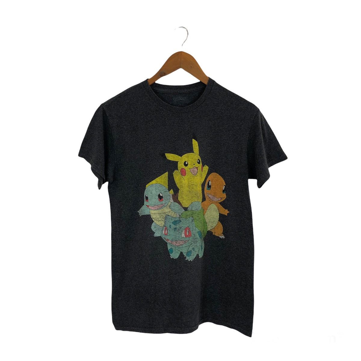 Cartoon Network VINTAGE POKEMON BIG LOGO SHORT SLEEVE T-SHIRT Size US S / EU 44-46 / 1 - 1 Thumbnail