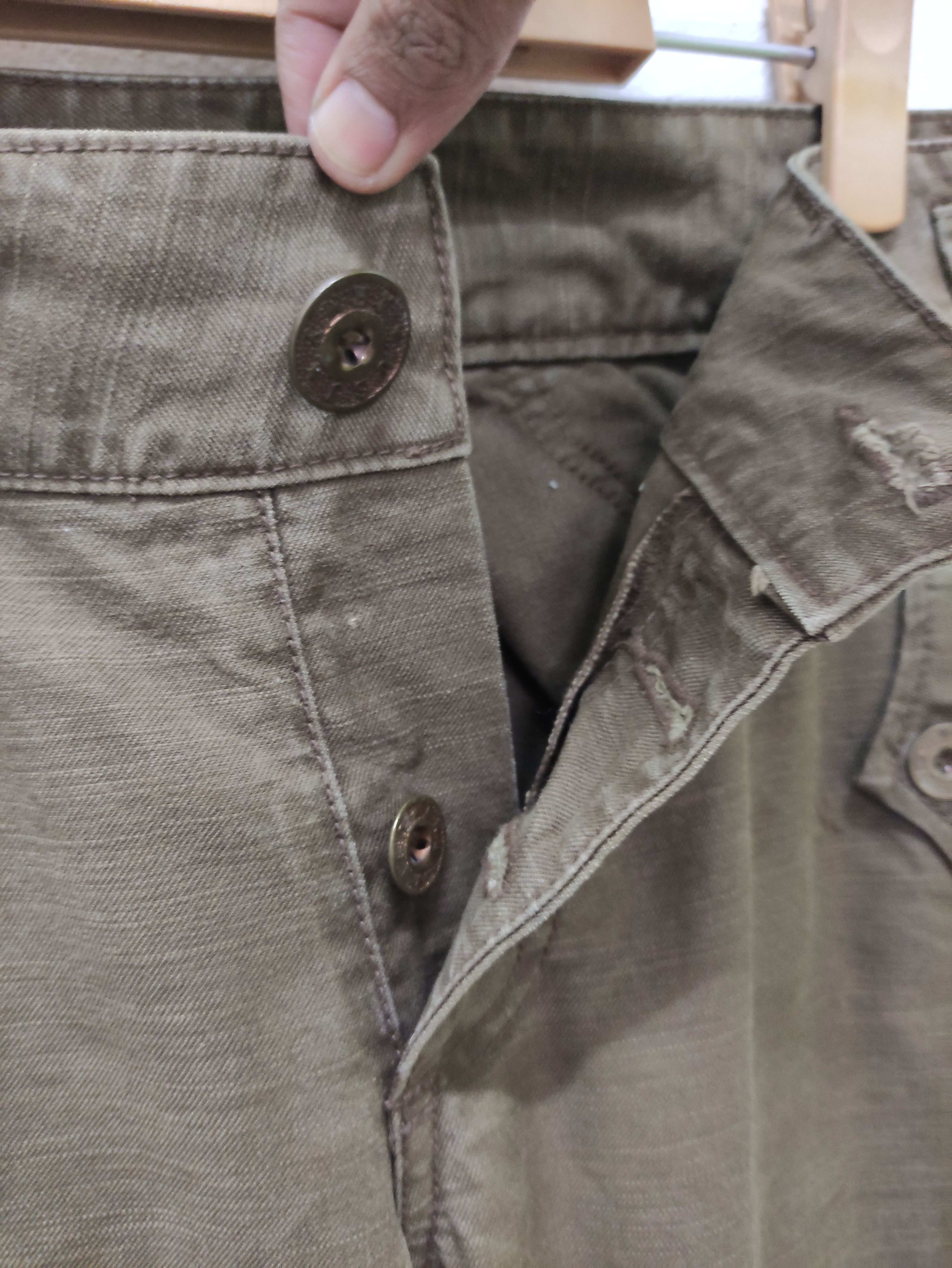 Japanese Brand Angeles Crest Arrow Inc Bondage Cargo Pant Made in Japan Size US 32 / EU 48 - 8 Thumbnail