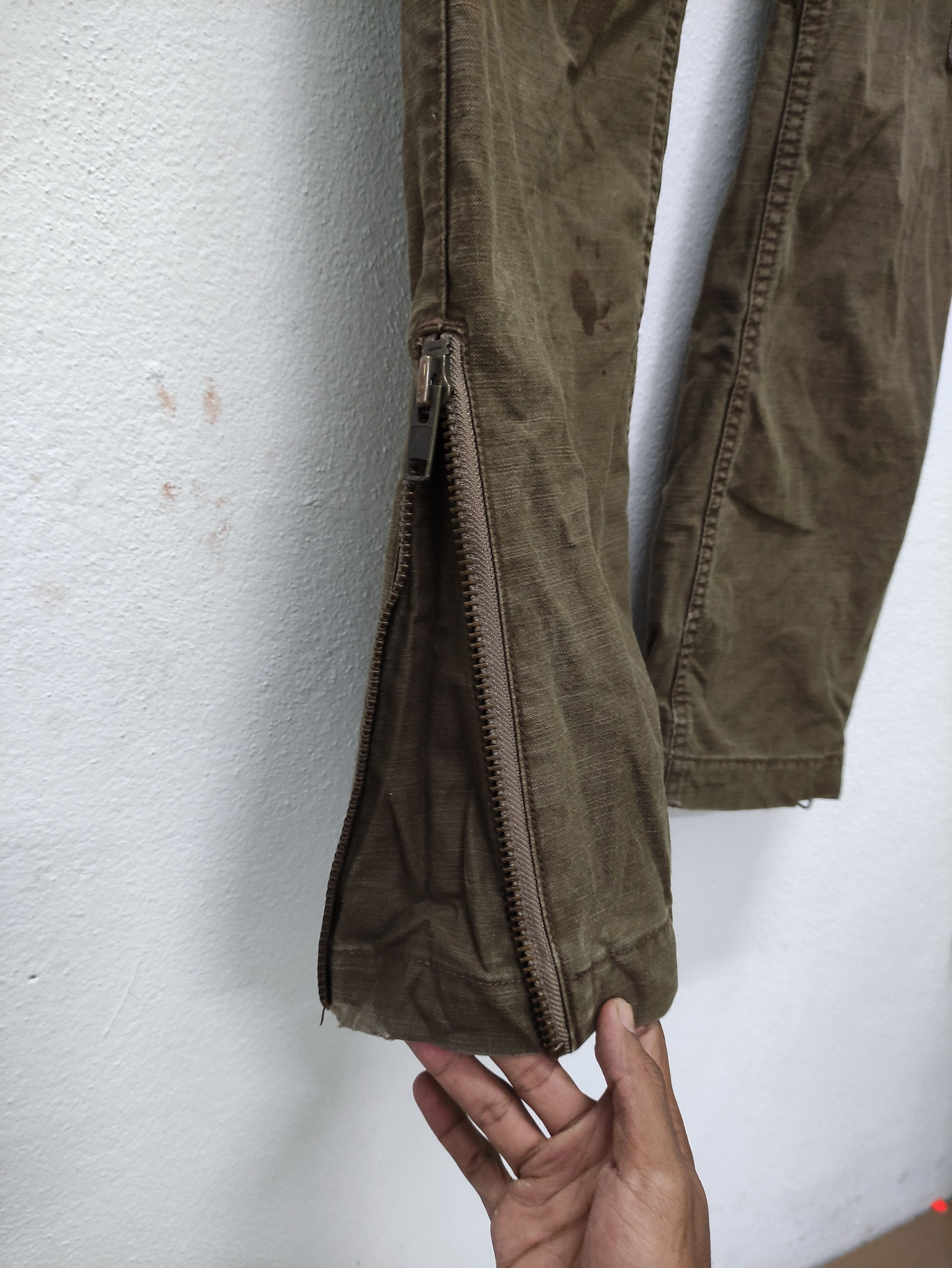 Japanese Brand Angeles Crest Arrow Inc Bondage Cargo Pant Made in Japan Size US 32 / EU 48 - 6 Thumbnail