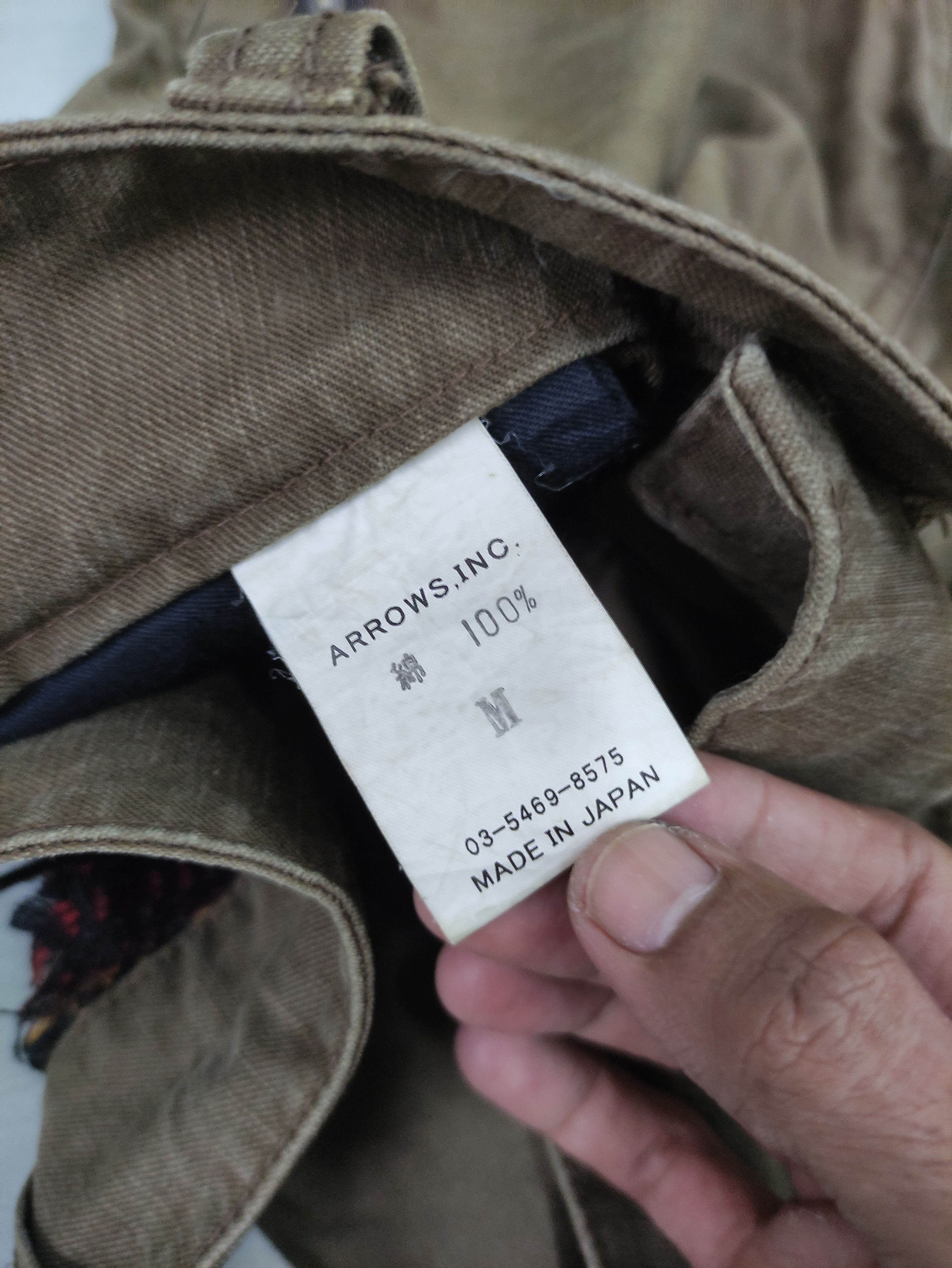 Japanese Brand Angeles Crest Arrow Inc Bondage Cargo Pant Made in Japan Size US 32 / EU 48 - 12 Thumbnail