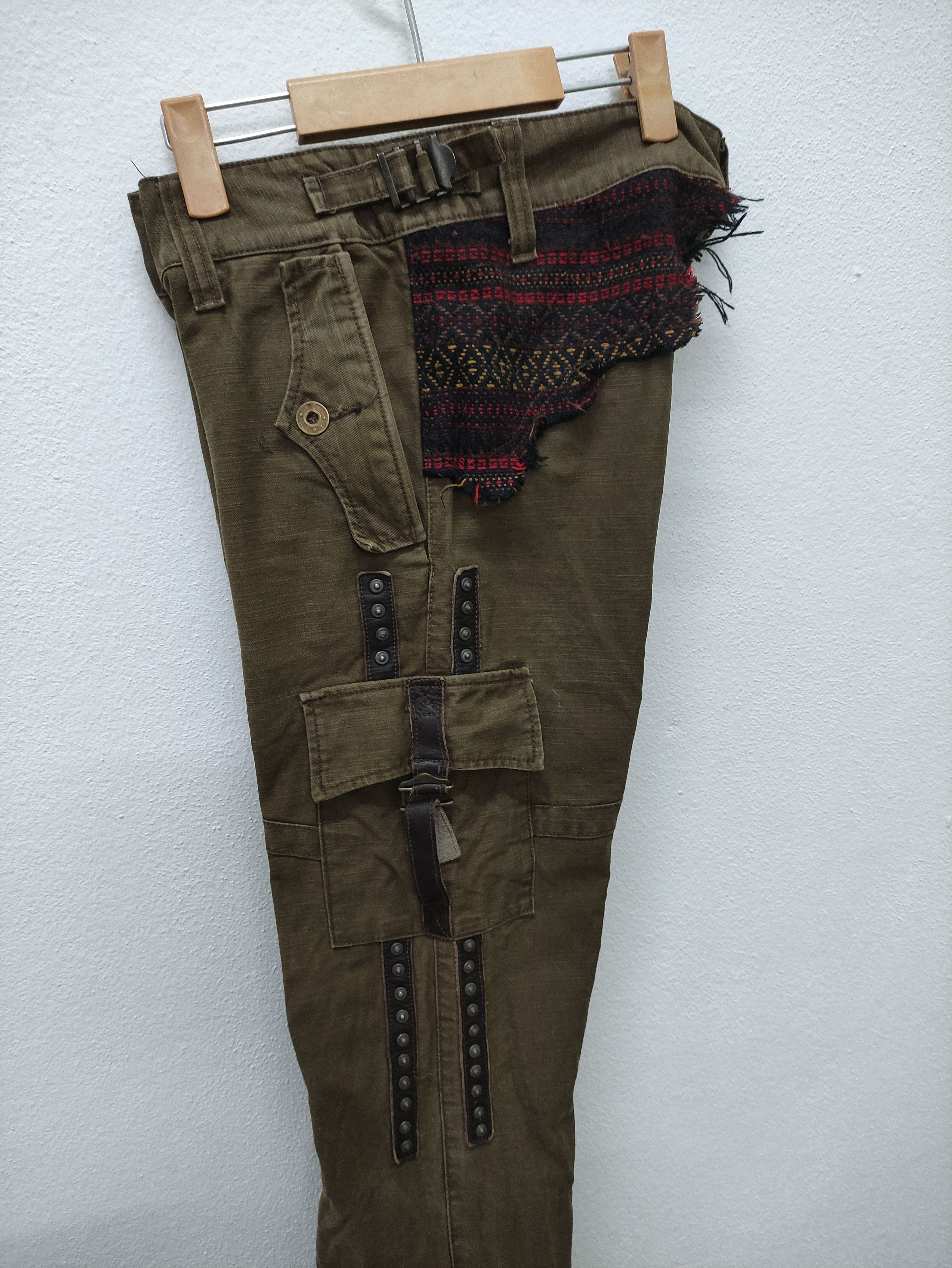 Japanese Brand Angeles Crest Arrow Inc Bondage Cargo Pant Made in Japan Size US 32 / EU 48 - 5 Thumbnail