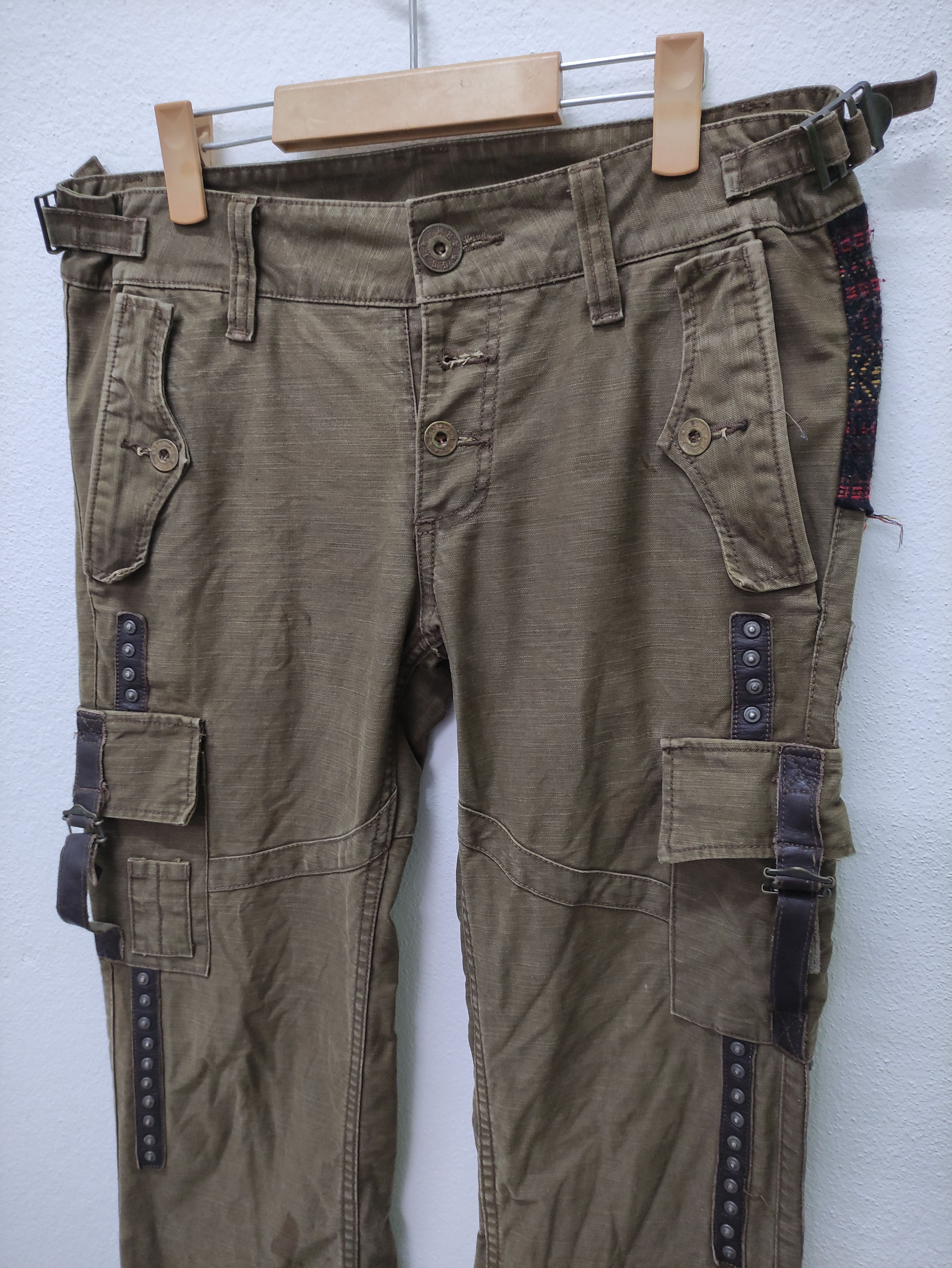Japanese Brand Angeles Crest Arrow Inc Bondage Cargo Pant Made in Japan Size US 32 / EU 48 - 7 Thumbnail