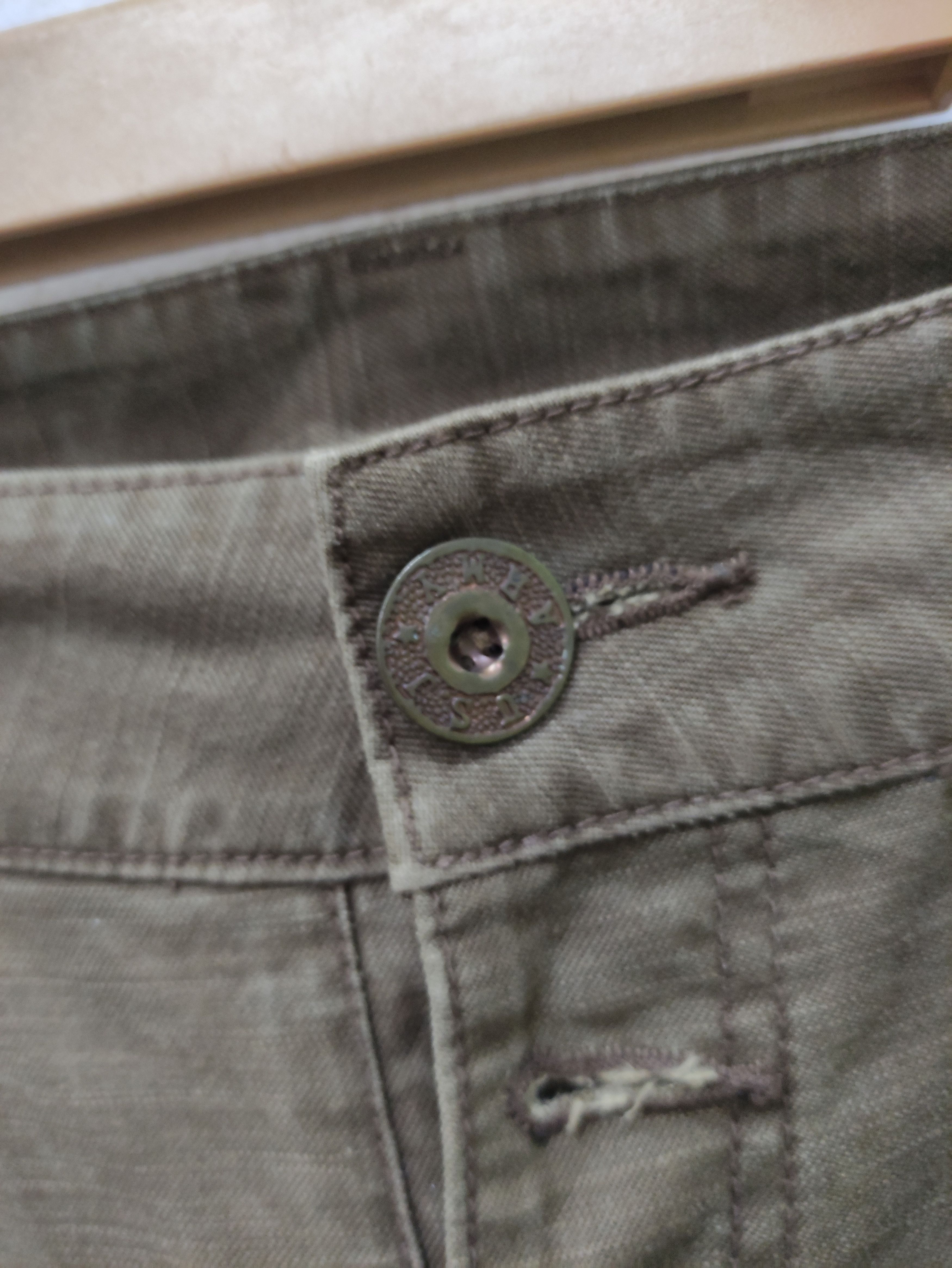 Japanese Brand Angeles Crest Arrow Inc Bondage Cargo Pant Made in Japan Size US 32 / EU 48 - 9 Thumbnail