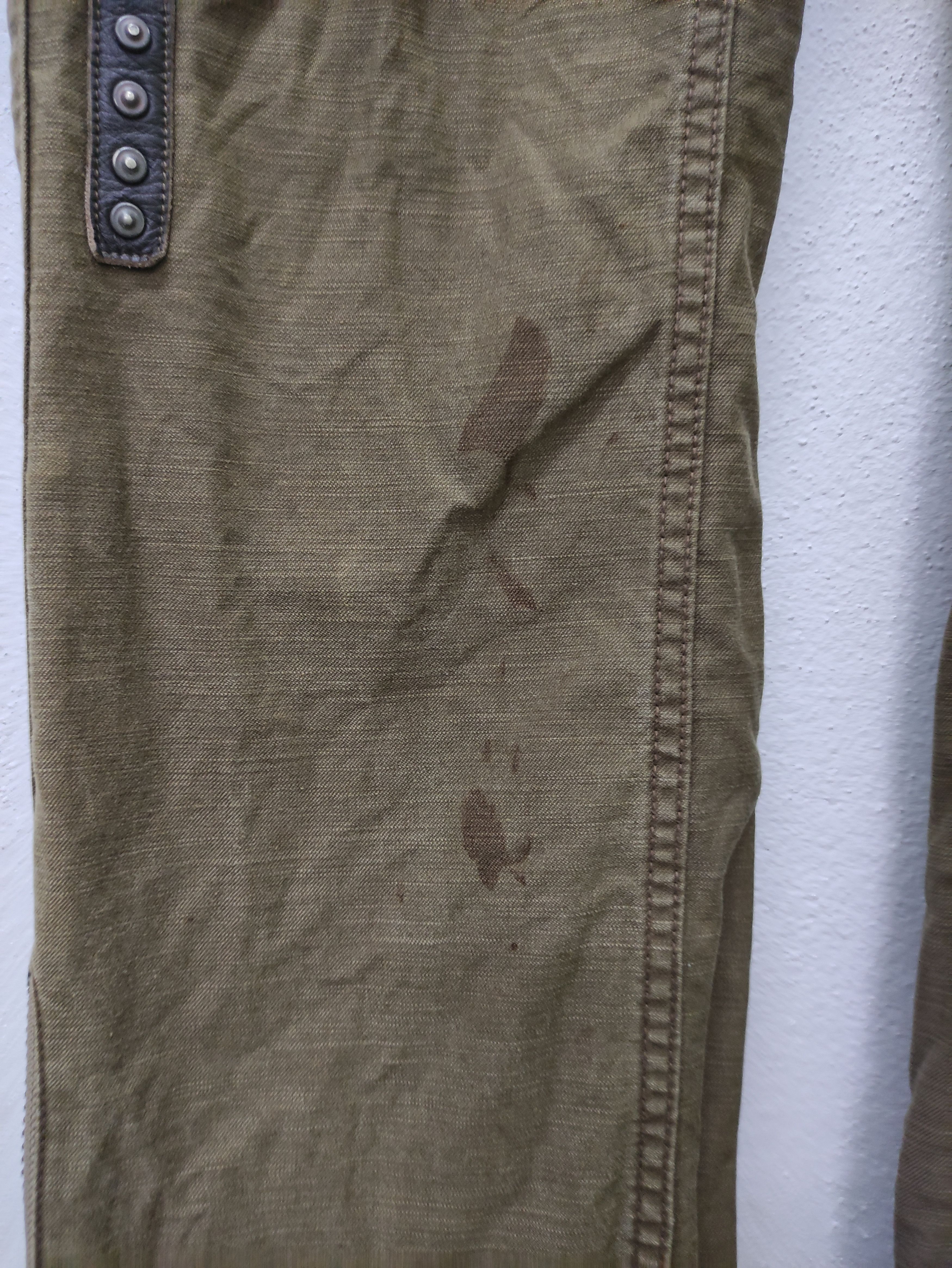 Japanese Brand Angeles Crest Arrow Inc Bondage Cargo Pant Made in Japan Size US 32 / EU 48 - 10 Thumbnail