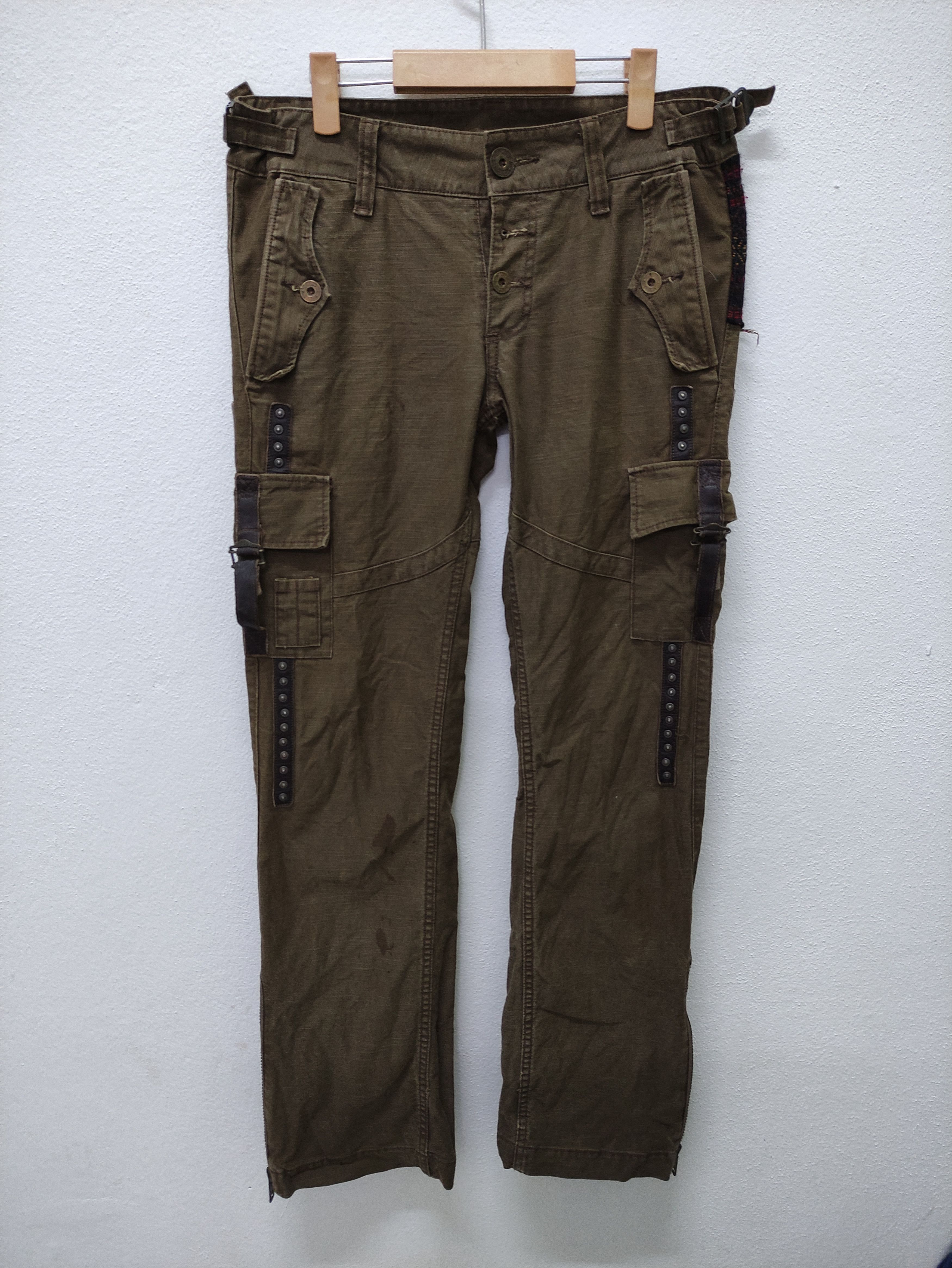 Japanese Brand Angeles Crest Arrow Inc Bondage Cargo Pant Made in Japan Size US 32 / EU 48 - 1 Thumbnail