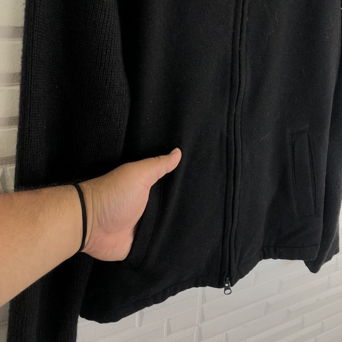 DKNY RARE ULTIMATE BLACK CROPPED ZIPPER JACKET DKNY Size US S / EU 44-46 / 1 - 5 Thumbnail