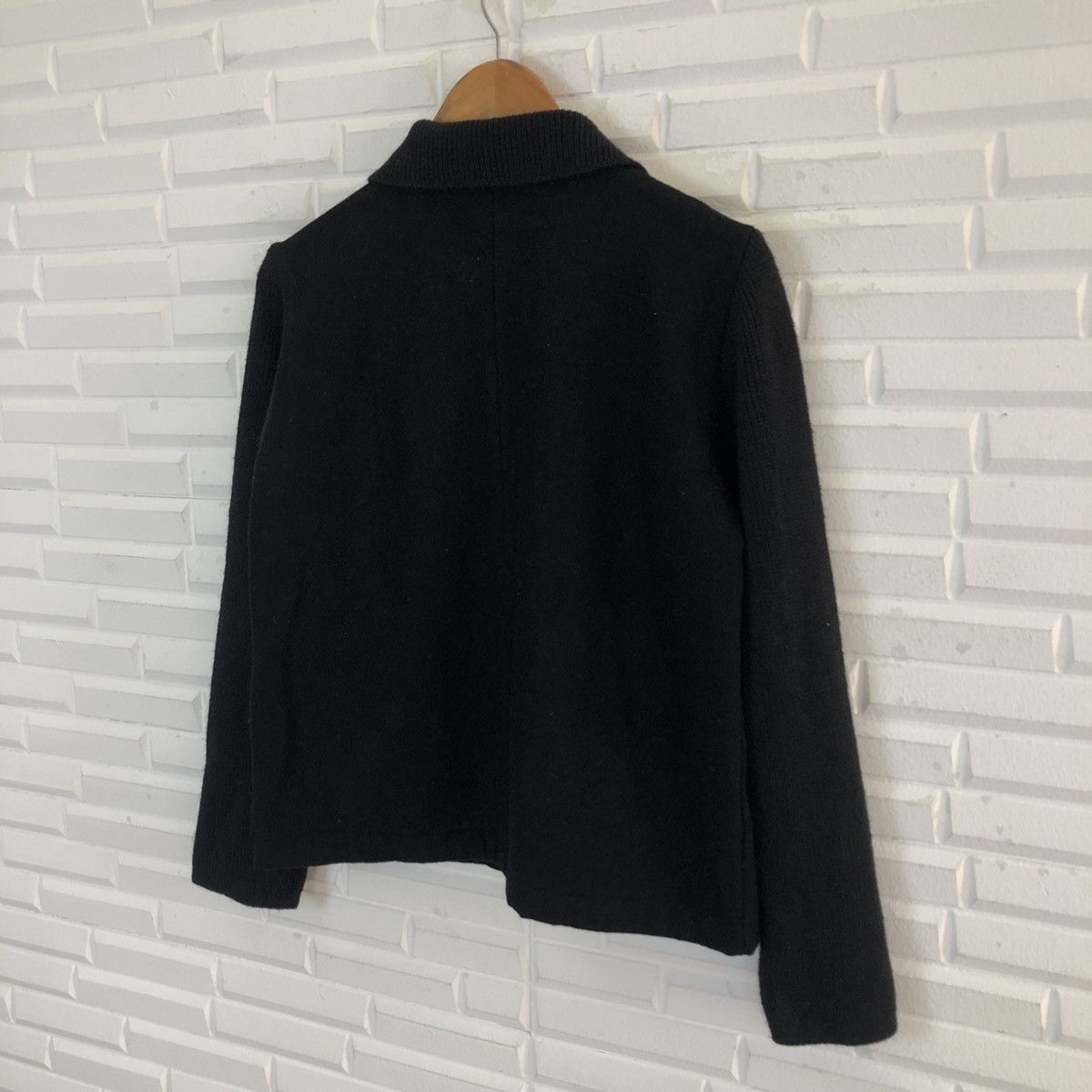 DKNY RARE ULTIMATE BLACK CROPPED ZIPPER JACKET DKNY Size US S / EU 44-46 / 1 - 11 Thumbnail